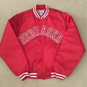 Vintage Nebraska Cornhusker Jacket-New With Tags
